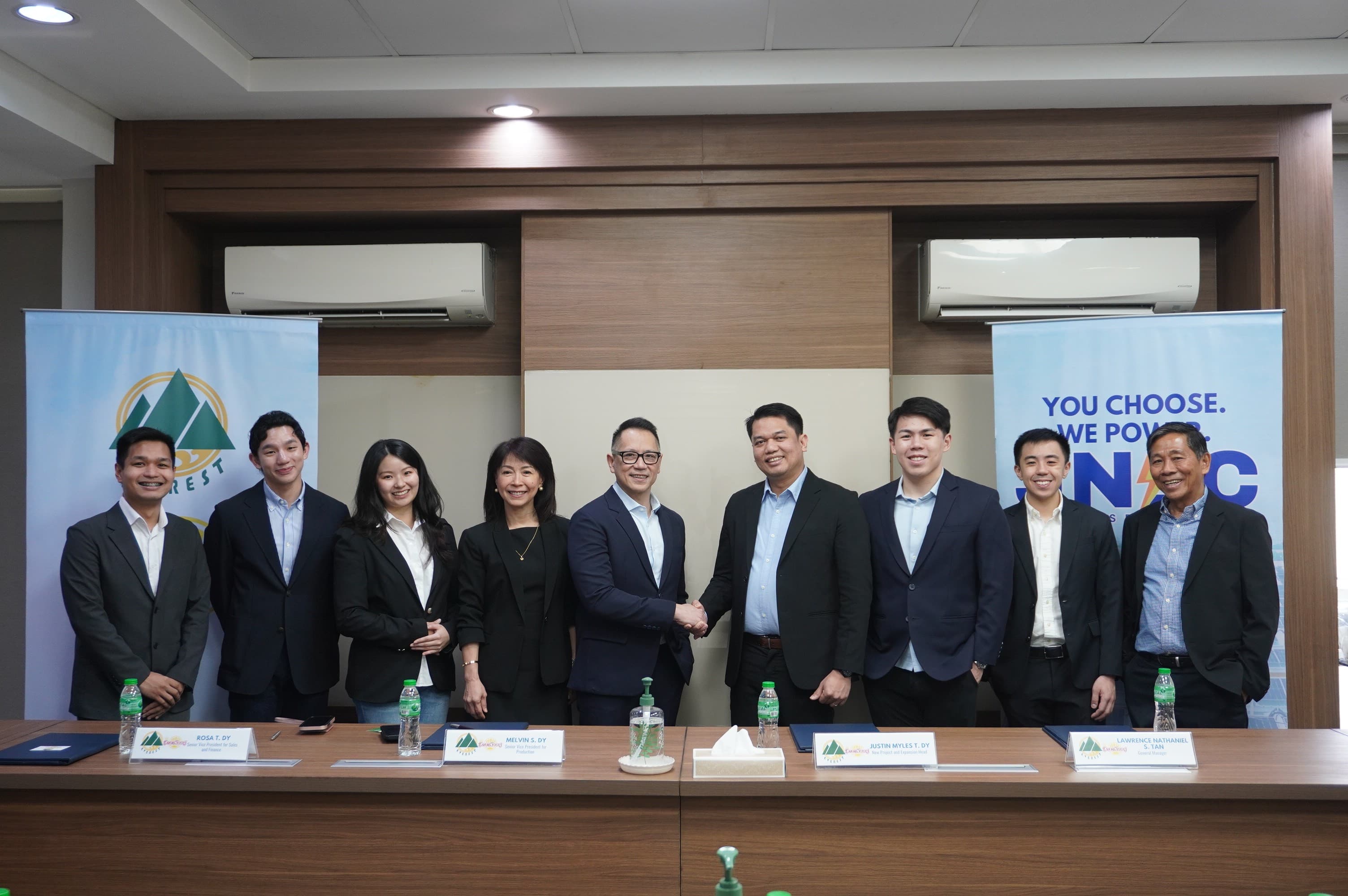 JNEC partnership signing with Everest Plastic and Evergood Plastic